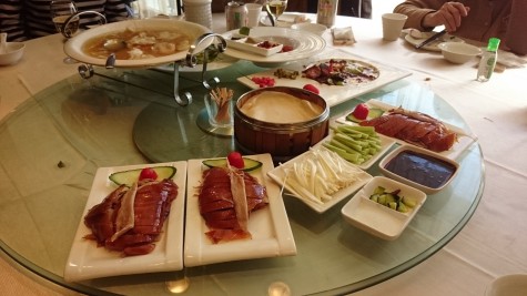 Peking duck