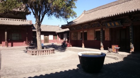 Zhenguo Temple complex