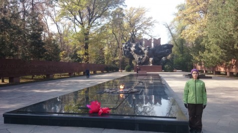 Park commemorating fallen Kazakhs