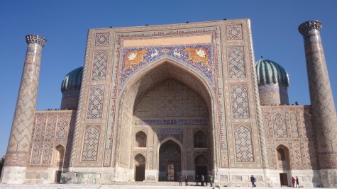 Front of east madrassa