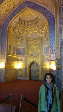 Inside of mosque