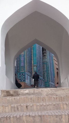 Entrance to Avenue of the Mausoleums