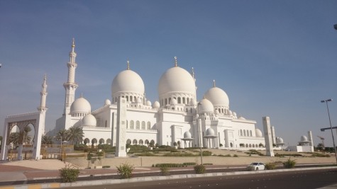 Mosque from outside