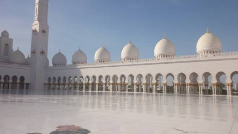 Main courtyard