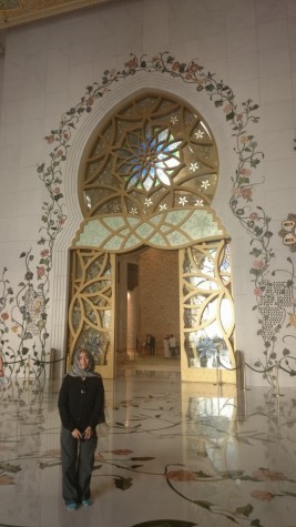 Entrance to main prayer hall