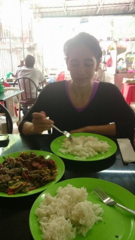 Hawker lunch